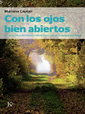 cover image of Con los ojos bien abiertos